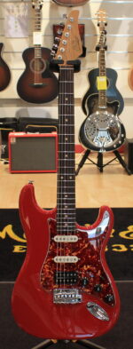 Suhr Classic S HSS Dakota Red LTD USATO cod. 95123