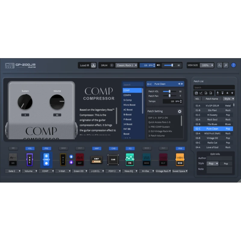 Valeton GP-200JR - immagine 5