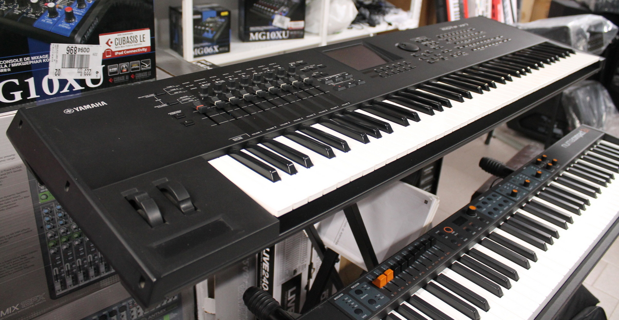 Yamaha MOTIF XF7 USATO cod. 90723