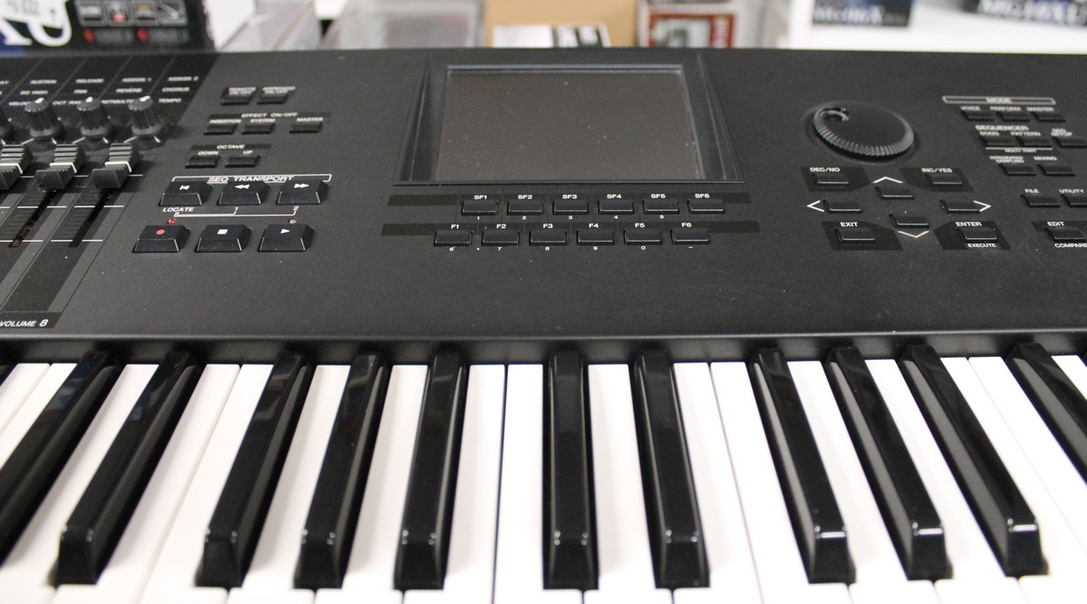 Yamaha MOTIF XF7 USATO cod. 90723 - immagine 4