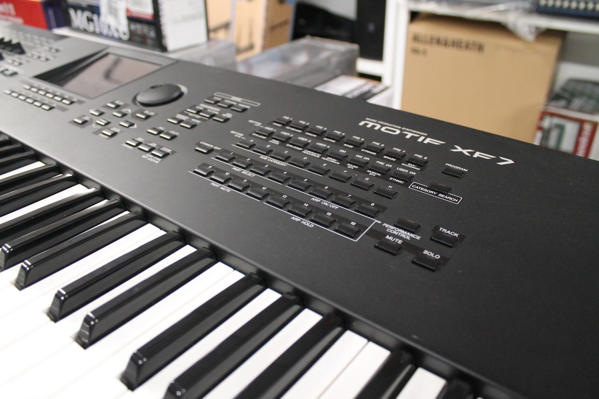 Yamaha MOTIF XF7 USATO cod. 90723 - immagine 5