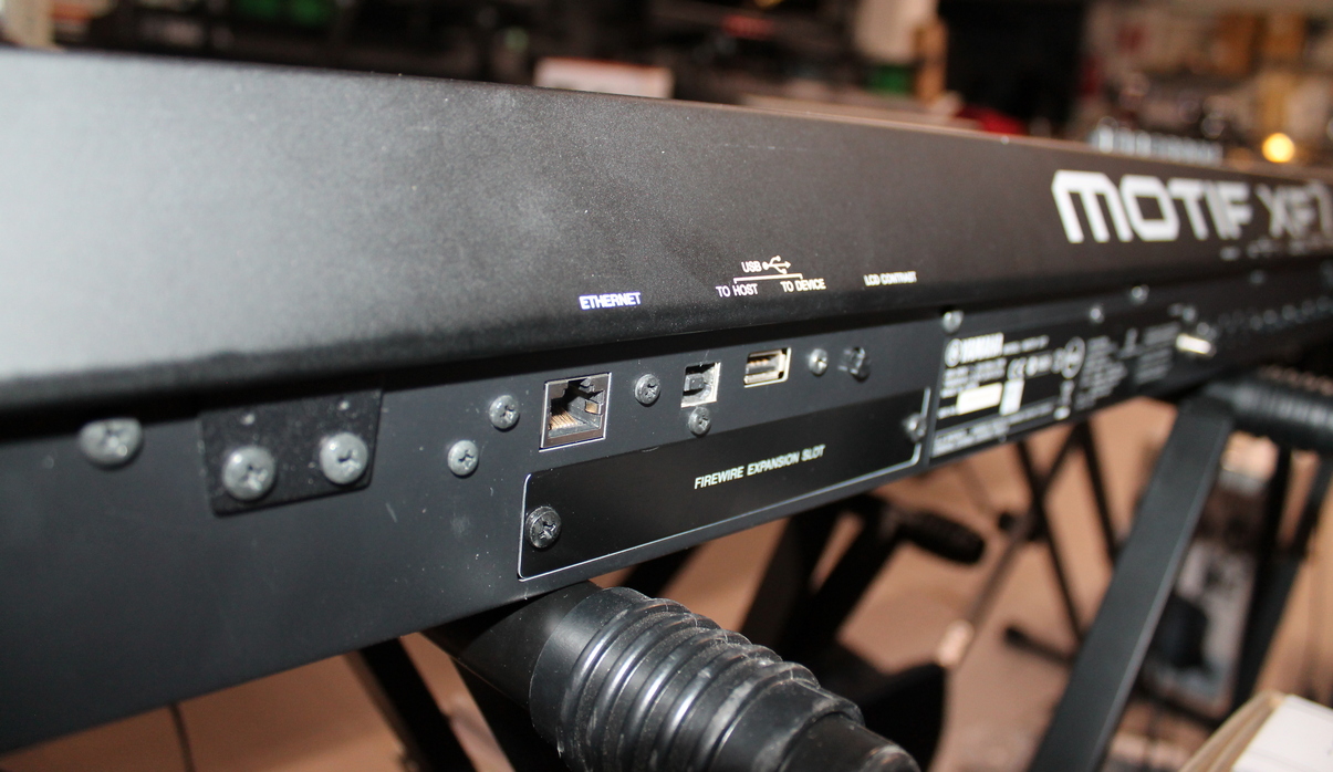 Yamaha MOTIF XF7 USATO cod. 90723 - immagine 6