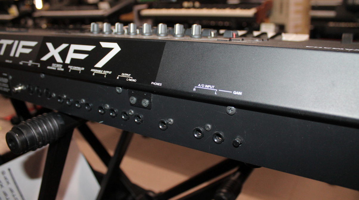 Yamaha MOTIF XF7 USATO cod. 90723 - immagine 7