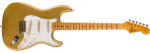 Fender Postmodern Strat Journeyman Relic Maple Aged Aztec Gold
