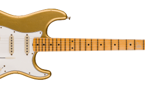 Fender Postmodern Strat Journeyman Relic Maple Aged Aztec Gold