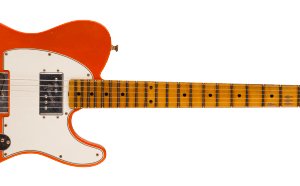 Fender Postmodern Tele Journeyman Relic Maple Faded Aged Candy Tangerine