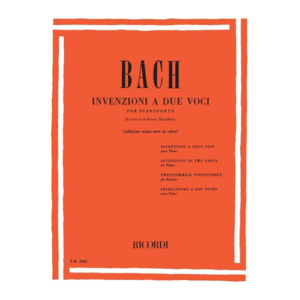 Invenzioni a Due Voci J.S.Bach ER2364