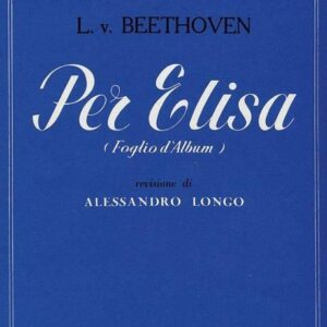 Per Elisa Ludwig Van Beethoven