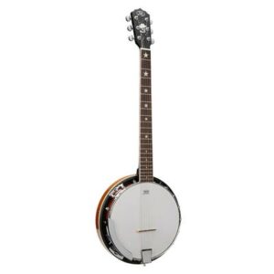SX BJ456VS 6 String Banjo
