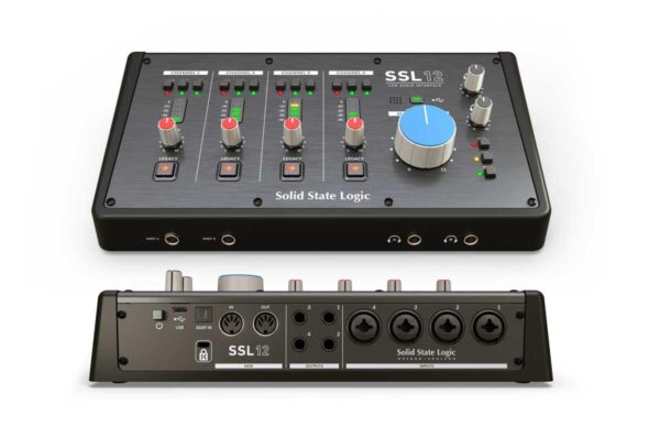 Solid State Logic SSL 12 Audio Interface