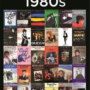 Songs Of The 1980S The New Decade Series HL00323377