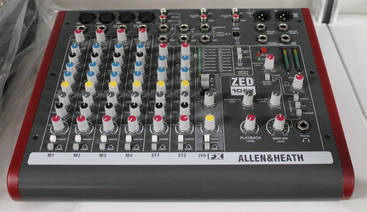 Allen & Heath ZED 10FX USATO cod. 106023