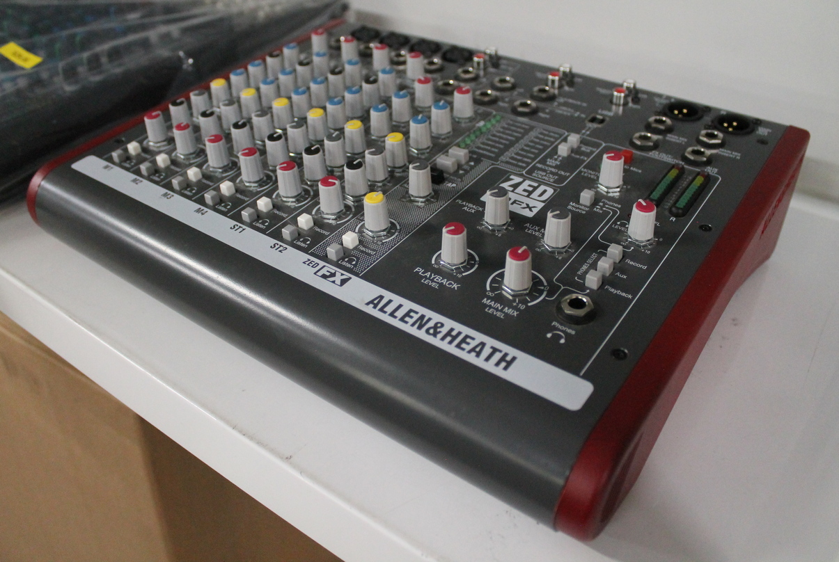 Allen & Heath ZED 10FX USATO cod. 106023 - immagine 4