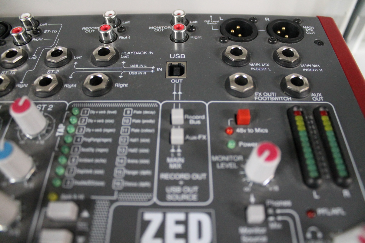 Allen & Heath ZED 10FX USATO cod. 106023 - immagine 6
