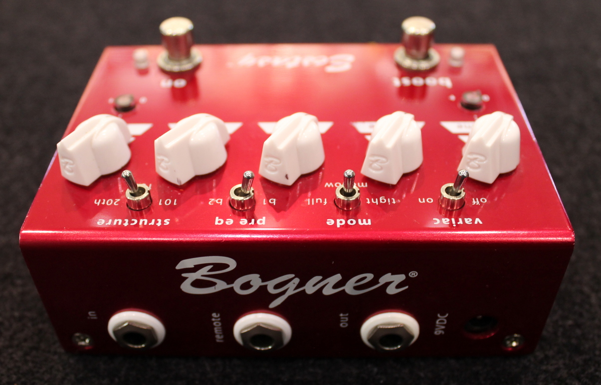 Bogner Ecstasy Red Distortion USATO cod. 102823 - immagine 2