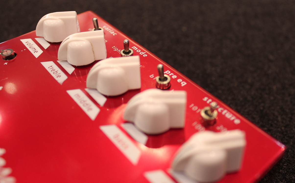 Bogner Ecstasy Red Distortion USATO cod. 102823 - immagine 5