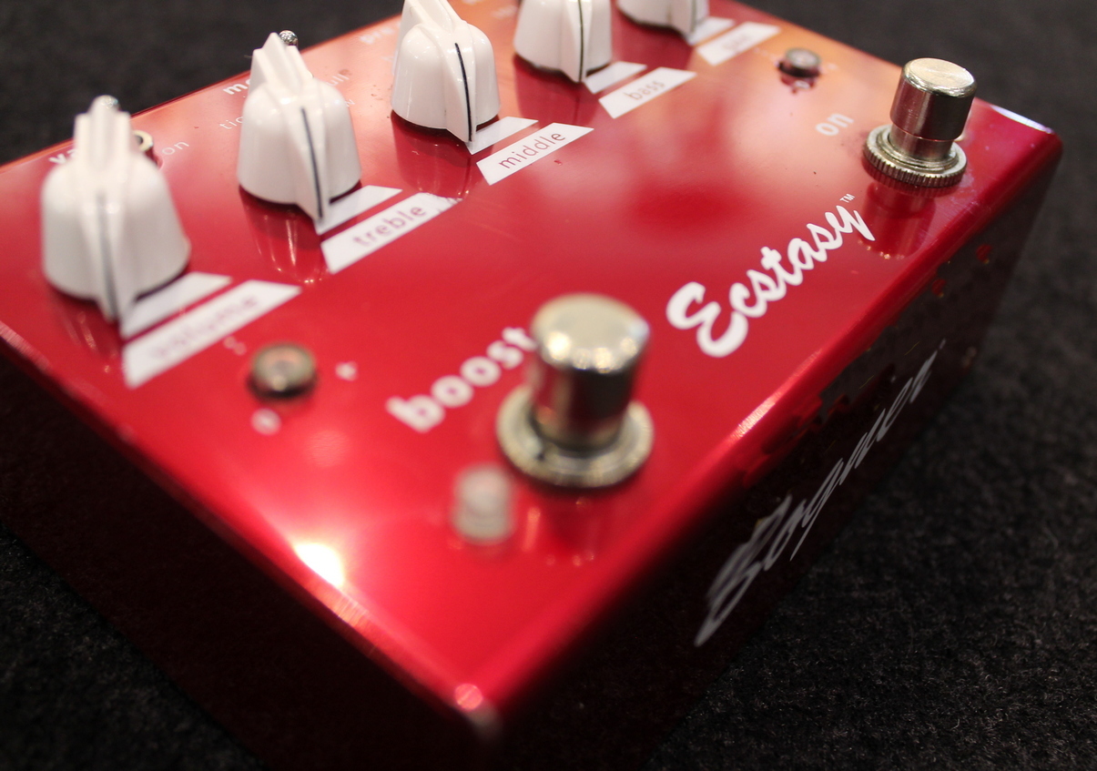 Bogner Ecstasy Red Distortion USATO cod. 102823 - immagine 6