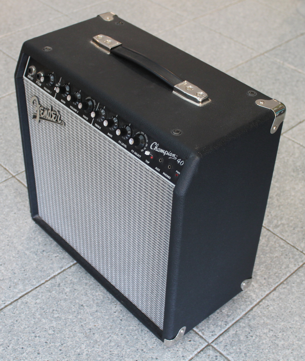 Fender Champion 40 USATO cod. 99023 - immagine 4