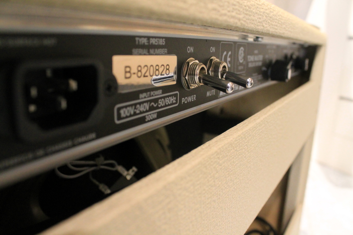 Fender Tone Master Deluxe Reverb Blonde USATO cod. 106623 - immagine 7