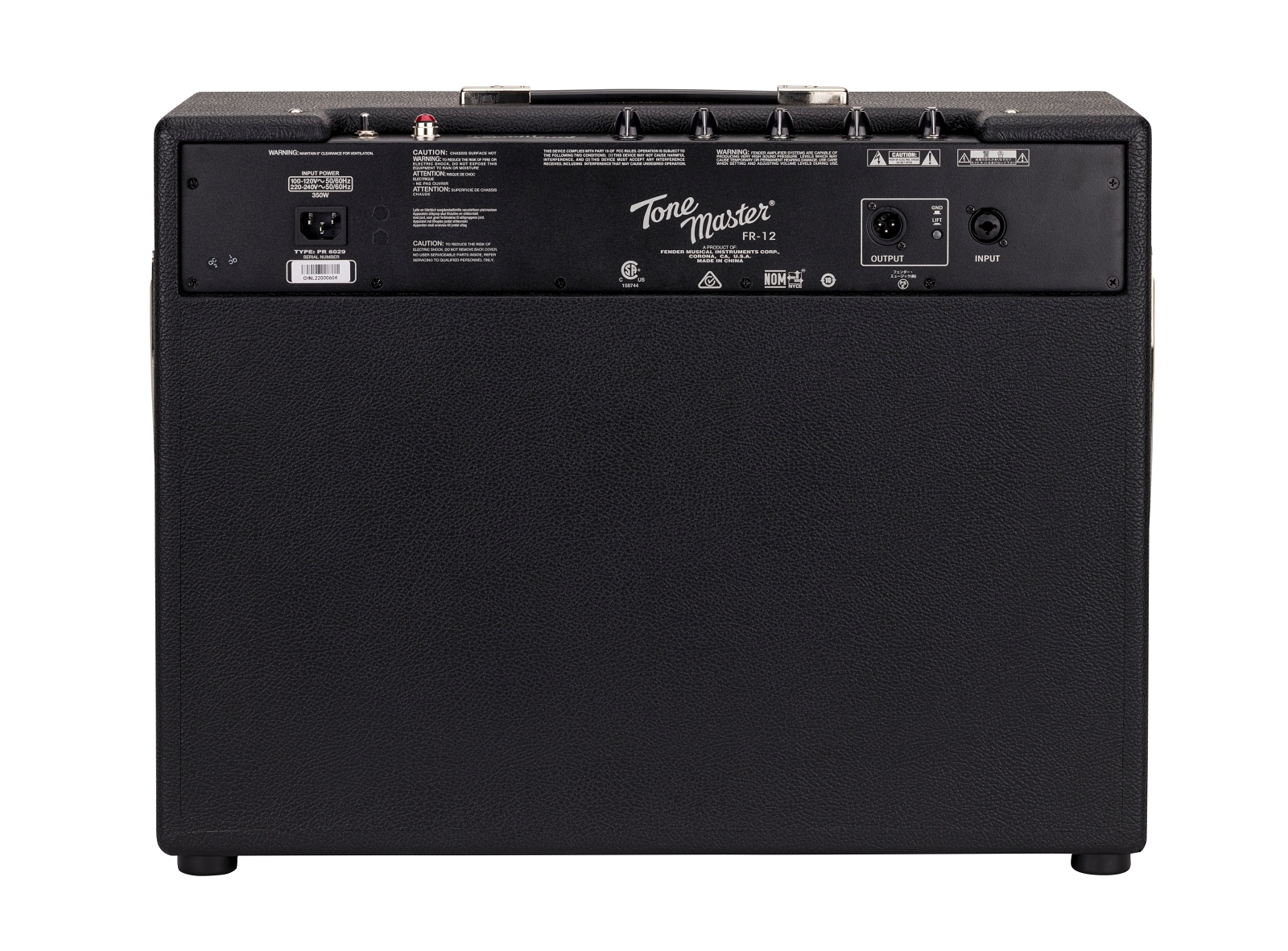 Fender Tone Master FR-12 EX DEMO - immagine 2