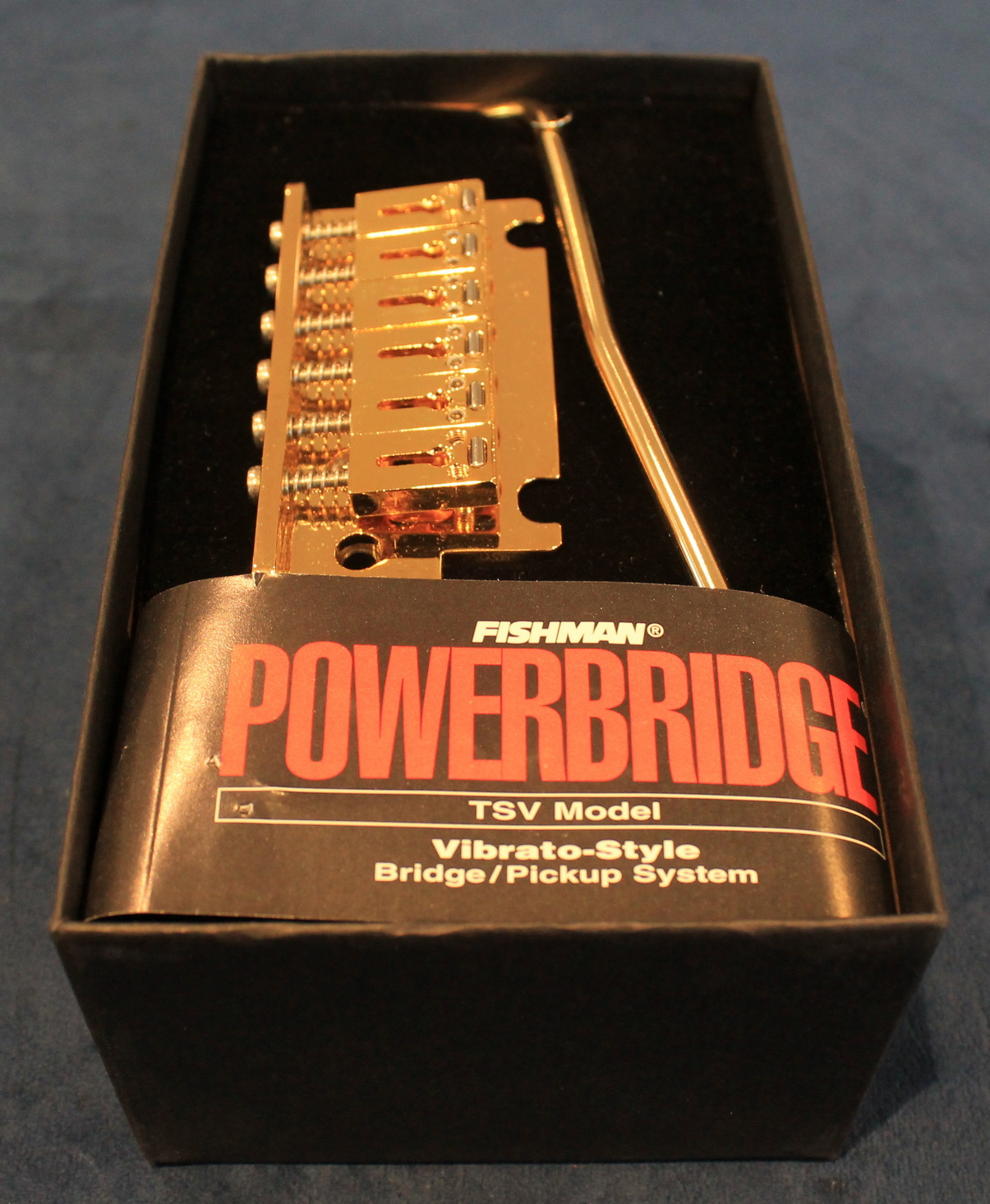 Fishman Powerbridge TSV Gold - immagine 2