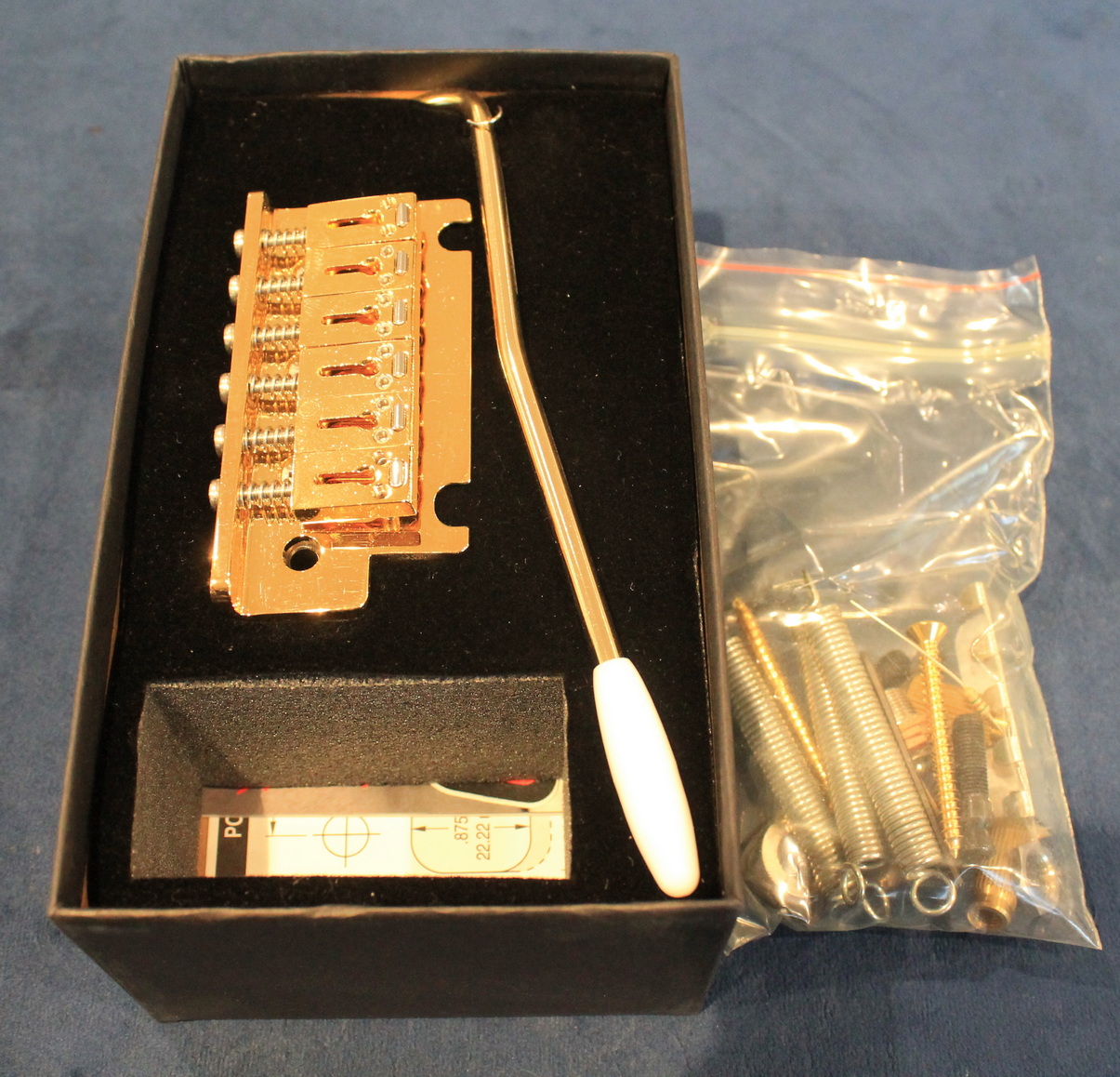 Fishman Powerbridge TSV Gold - immagine 4