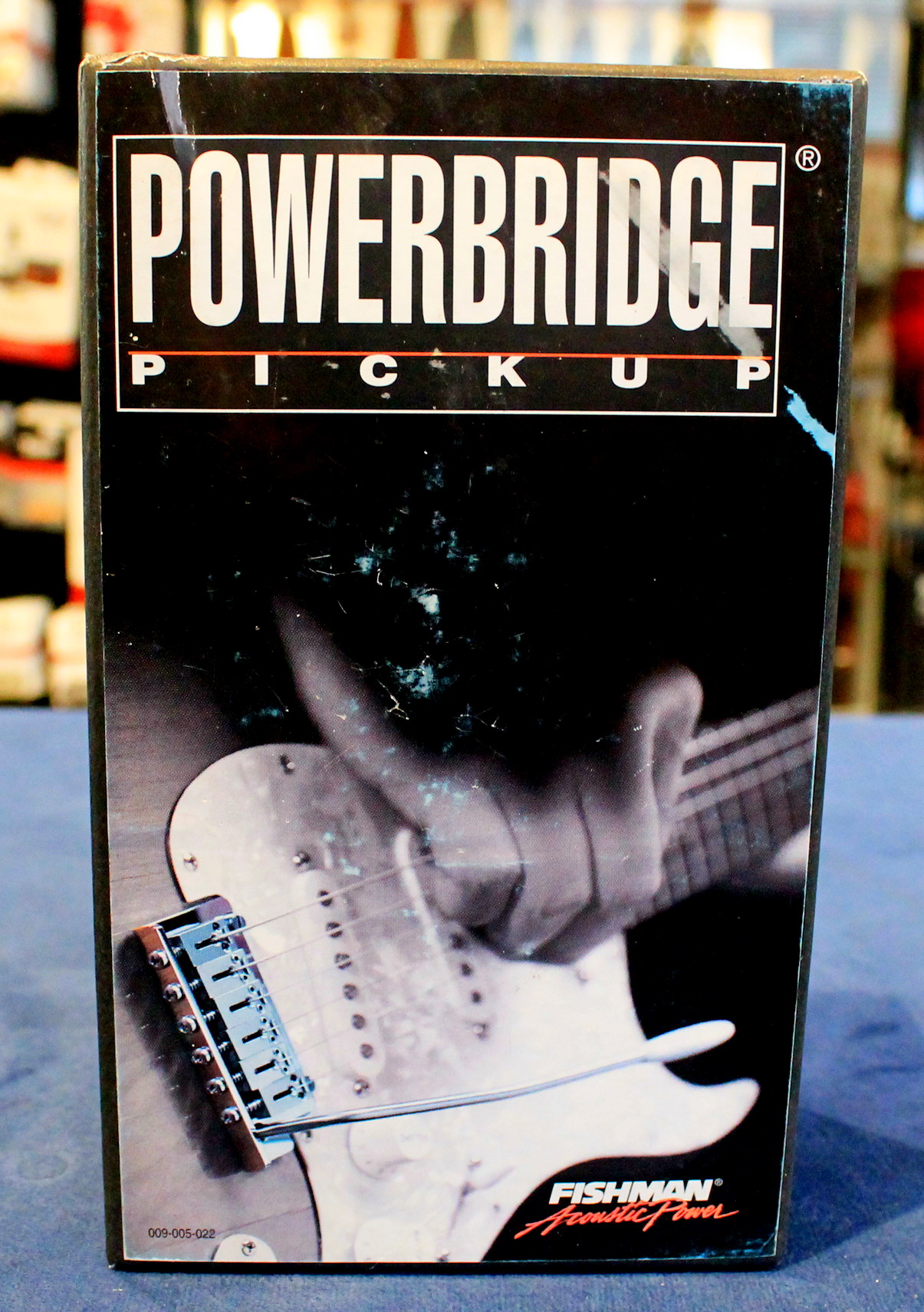 Fishman Powerbridge TSV Gold