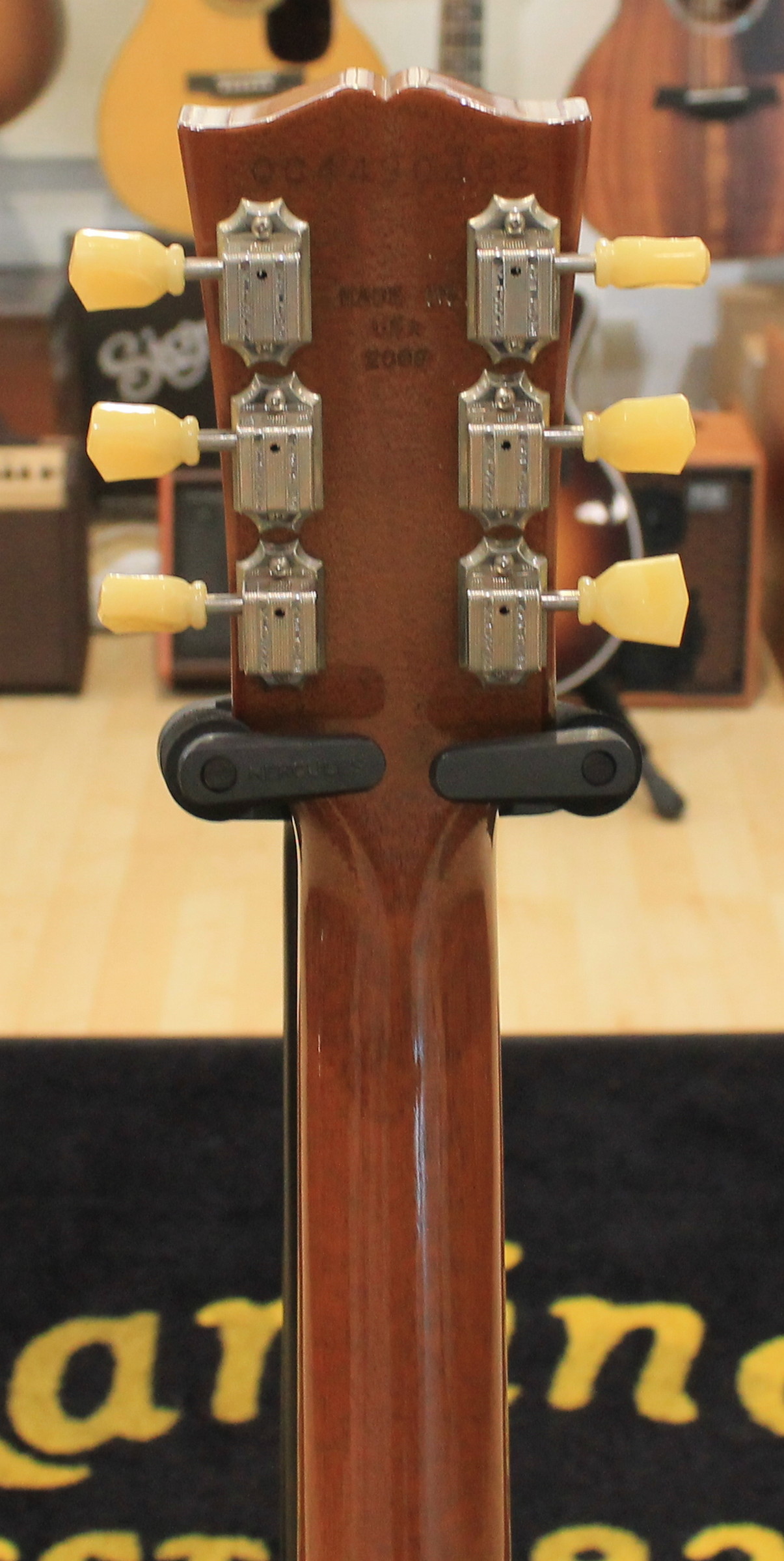 Gibson Les Paul Traditional Premium Plus Honeyburst USATO cod. 101223 - immagine 14