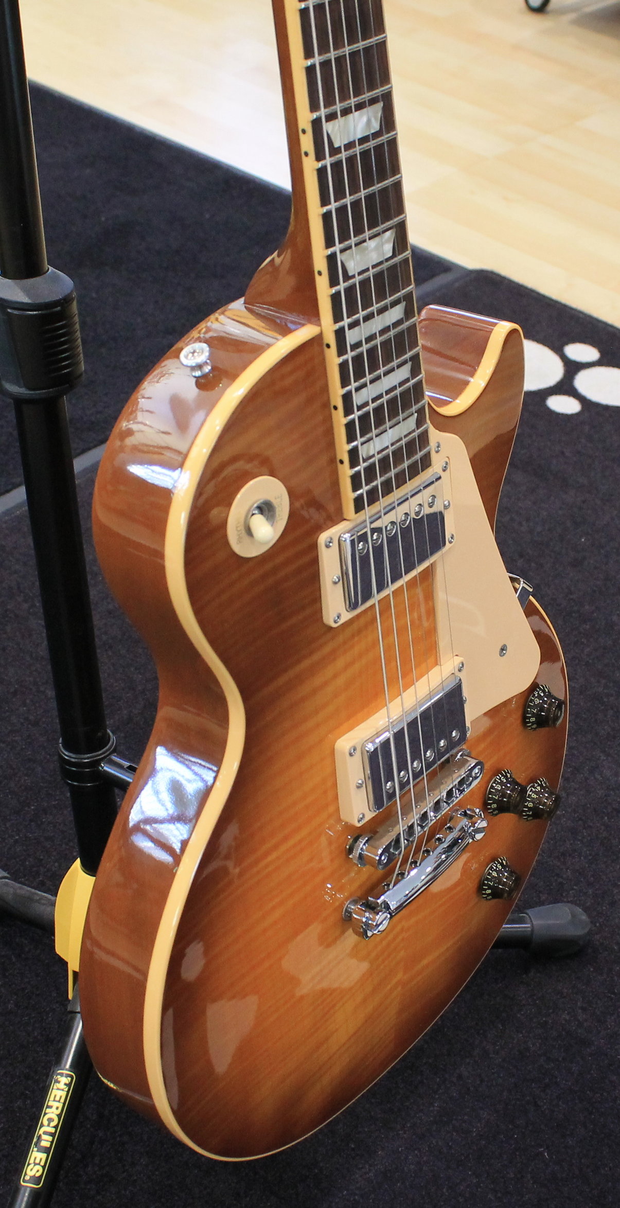 Gibson Les Paul Traditional Premium Plus Honeyburst USATO cod. 101223 - immagine 2