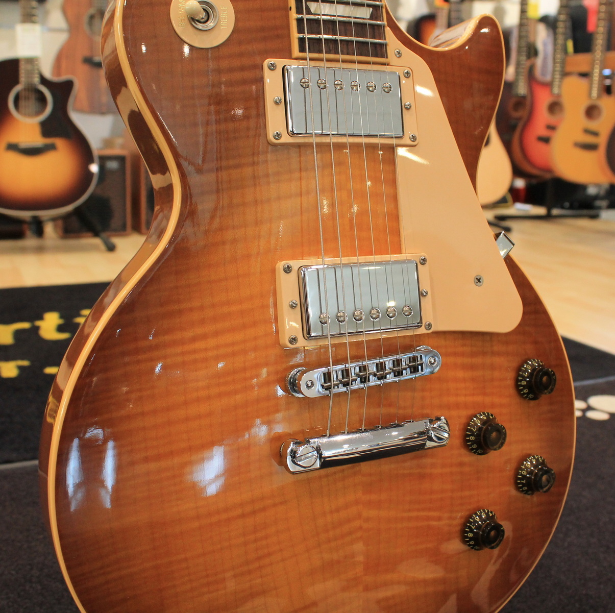 Gibson Les Paul Traditional Premium Plus Honeyburst USATO cod. 101223 - immagine 3