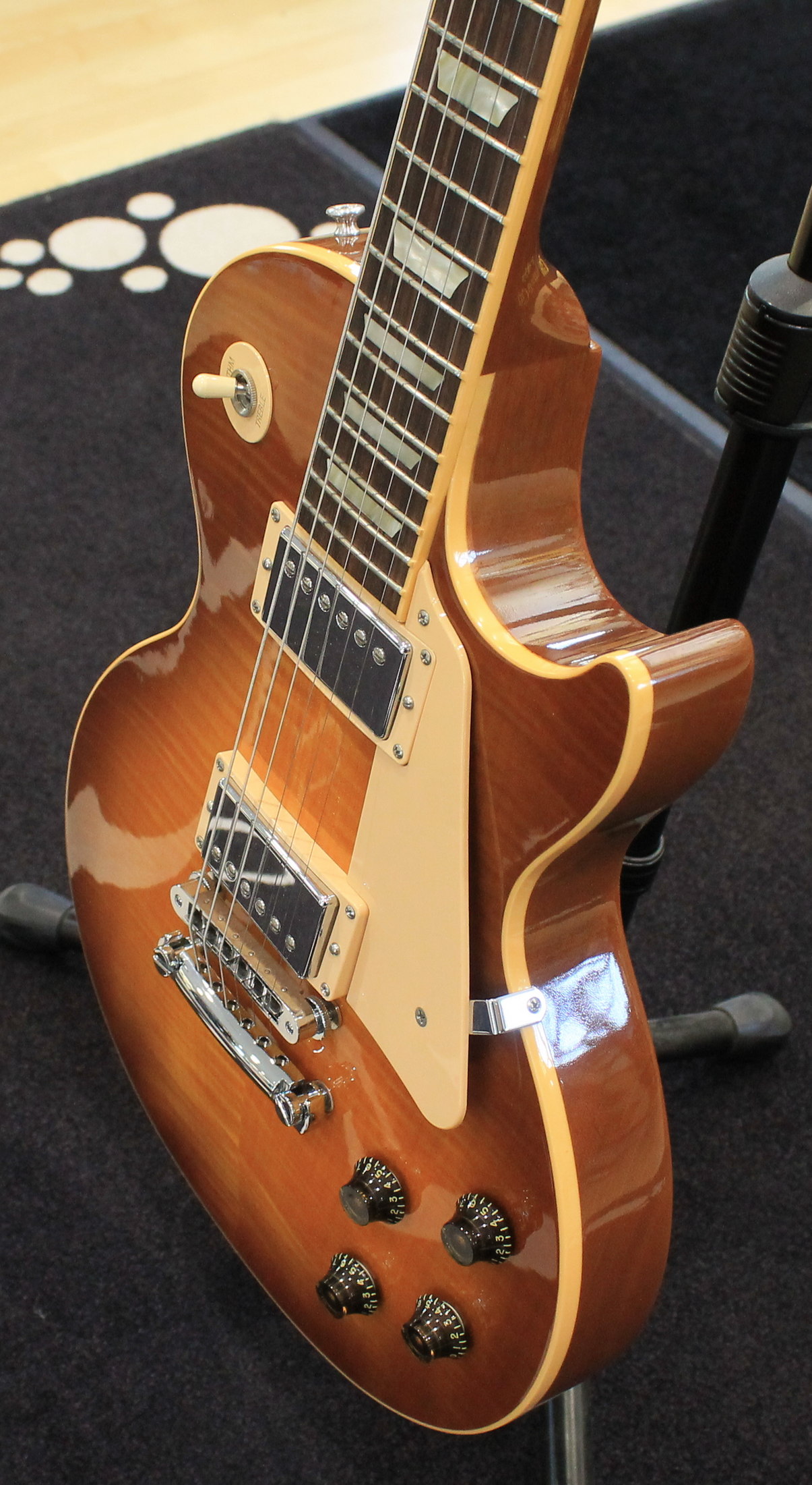 Gibson Les Paul Traditional Premium Plus Honeyburst USATO cod. 101223 - immagine 4