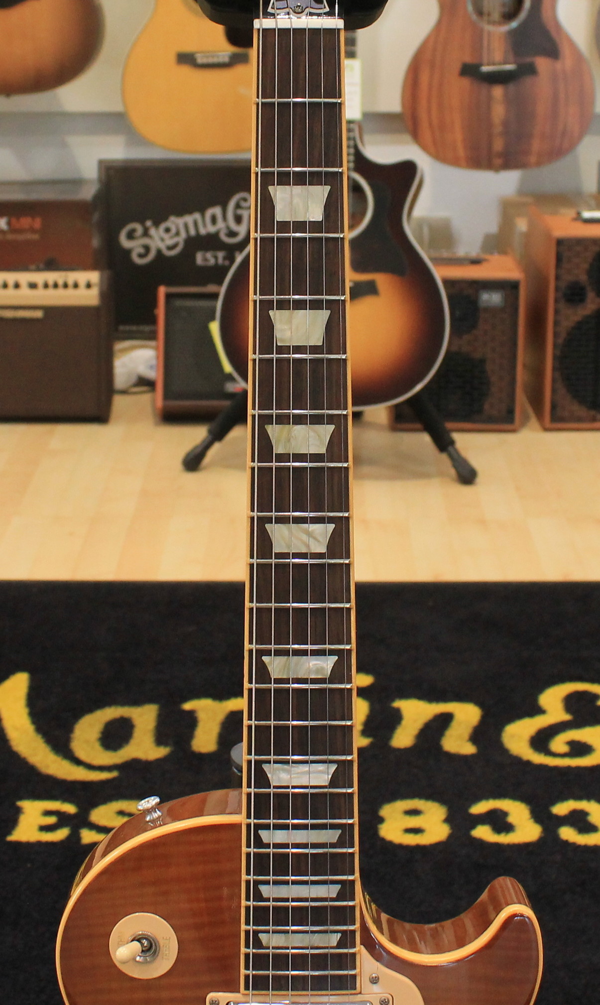 Gibson Les Paul Traditional Premium Plus Honeyburst USATO cod. 101223 - immagine 6