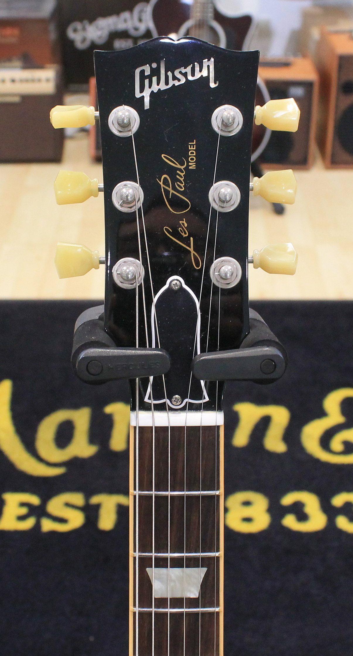 Gibson Les Paul Traditional Premium Plus Honeyburst USATO cod. 101223 - immagine 7