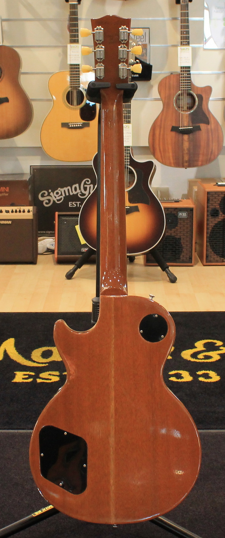 Gibson Les Paul Traditional Premium Plus Honeyburst USATO cod. 101223 - immagine 8