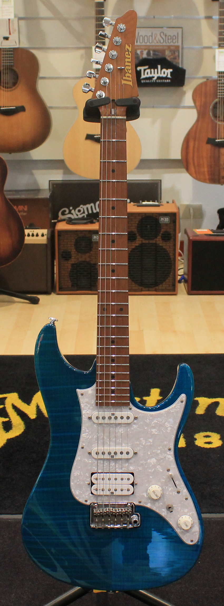 Ibanez Prestige AZ2204F TAB USATO cod. 106223