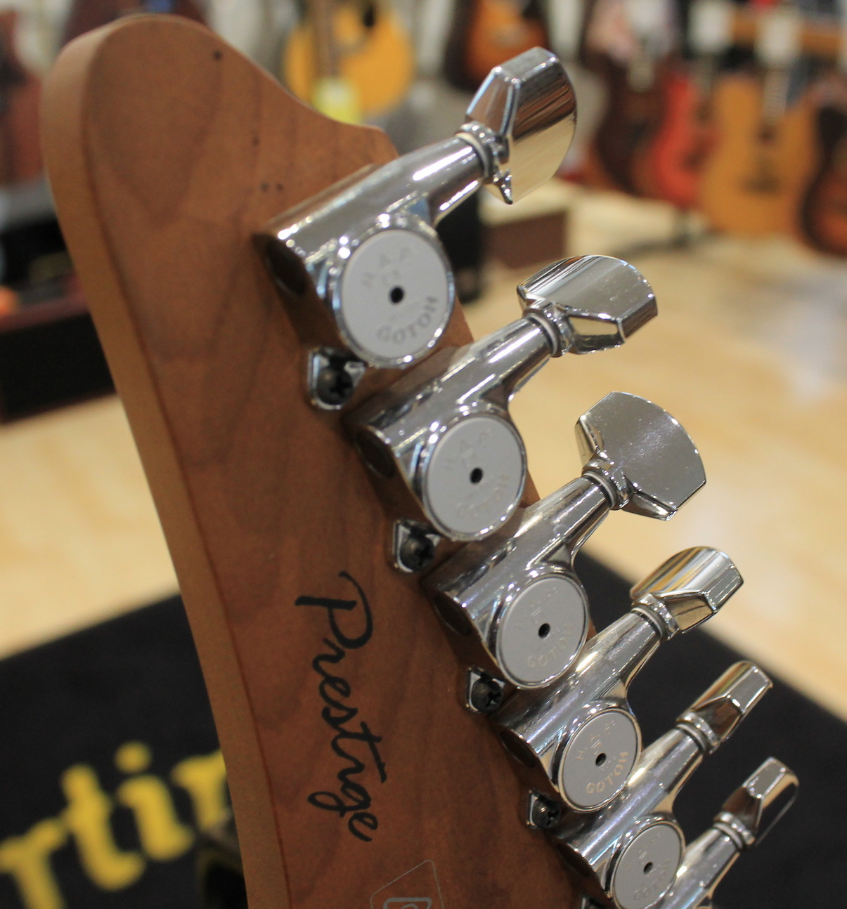 Ibanez Prestige AZ2204F TAB USATO cod. 106223 - immagine 15