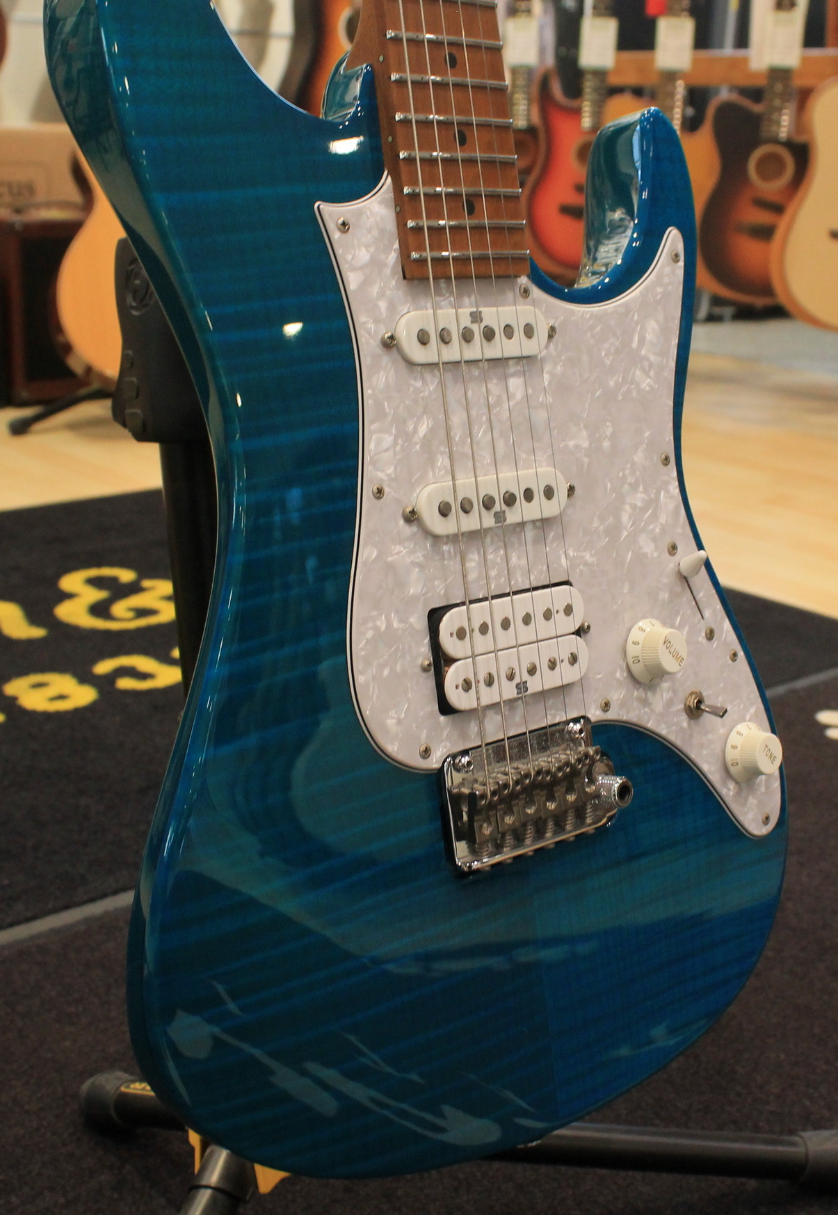 Ibanez Prestige AZ2204F TAB USATO cod. 106223 - immagine 3