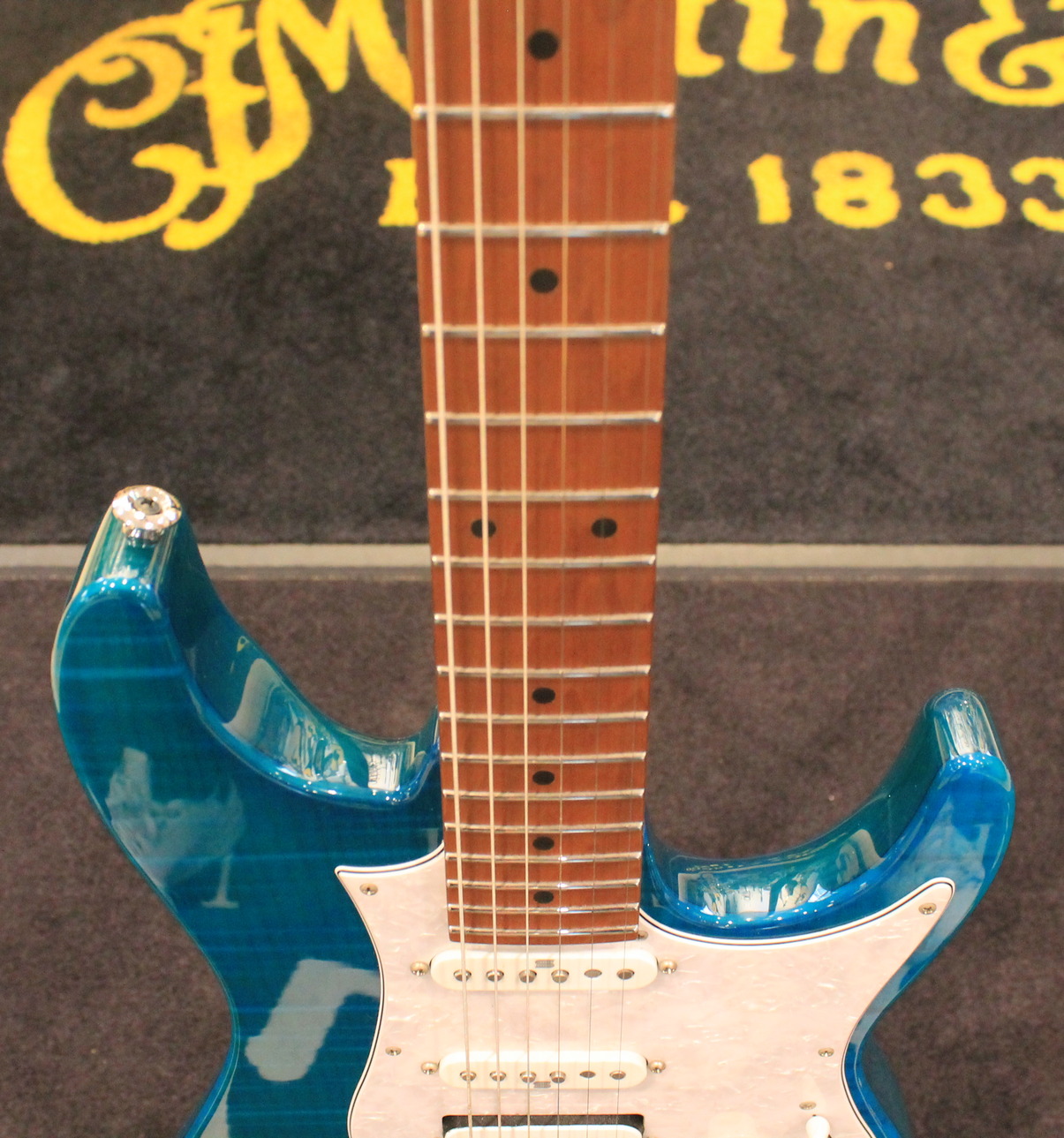 Ibanez Prestige AZ2204F TAB USATO cod. 106223 - immagine 5