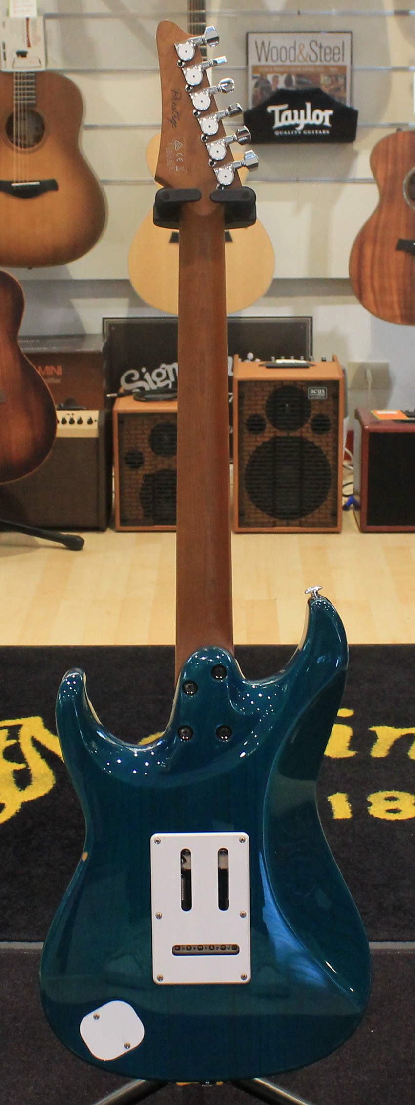 Ibanez Prestige AZ2204F TAB USATO cod. 106223 - immagine 8