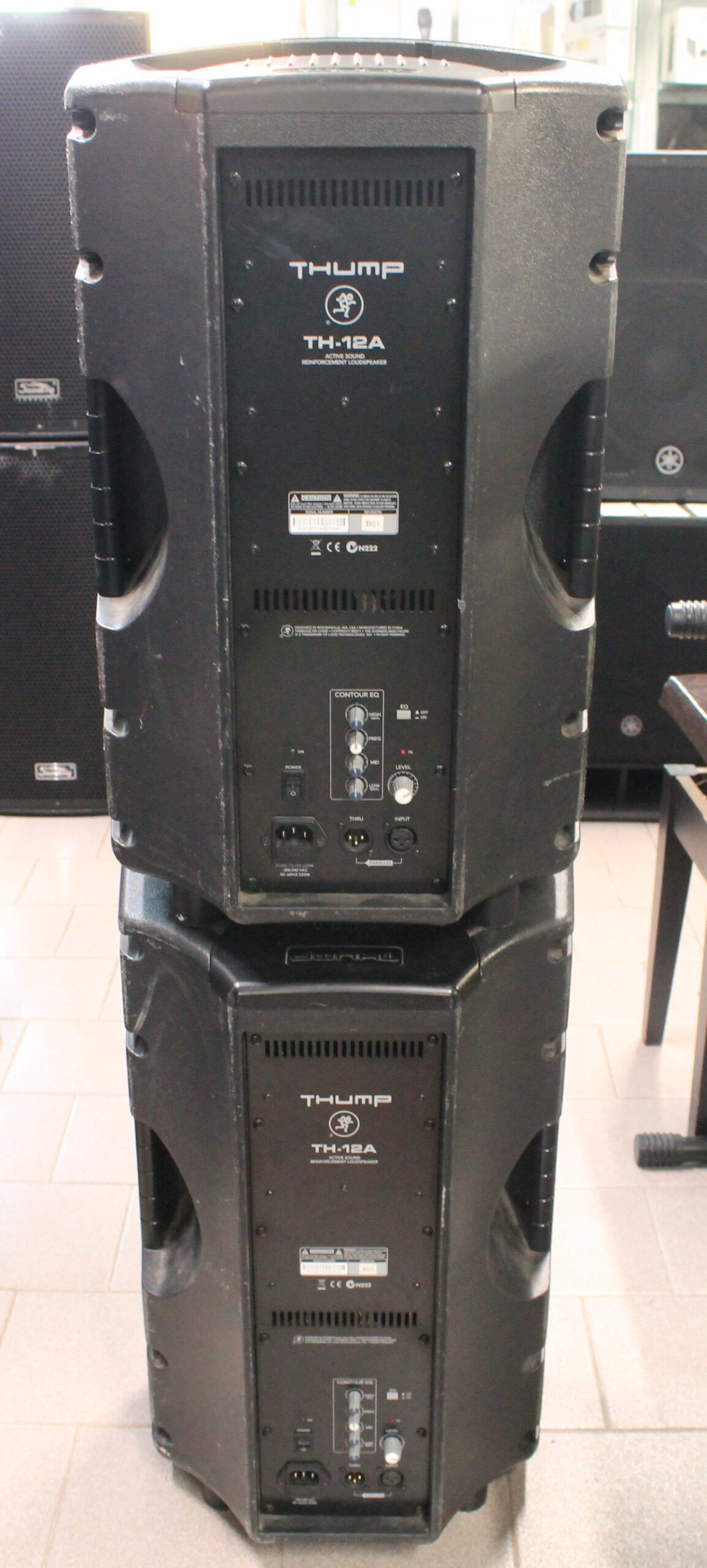 Mackie Thump 12A - coppia USATO cod. 103523 - immagine 4