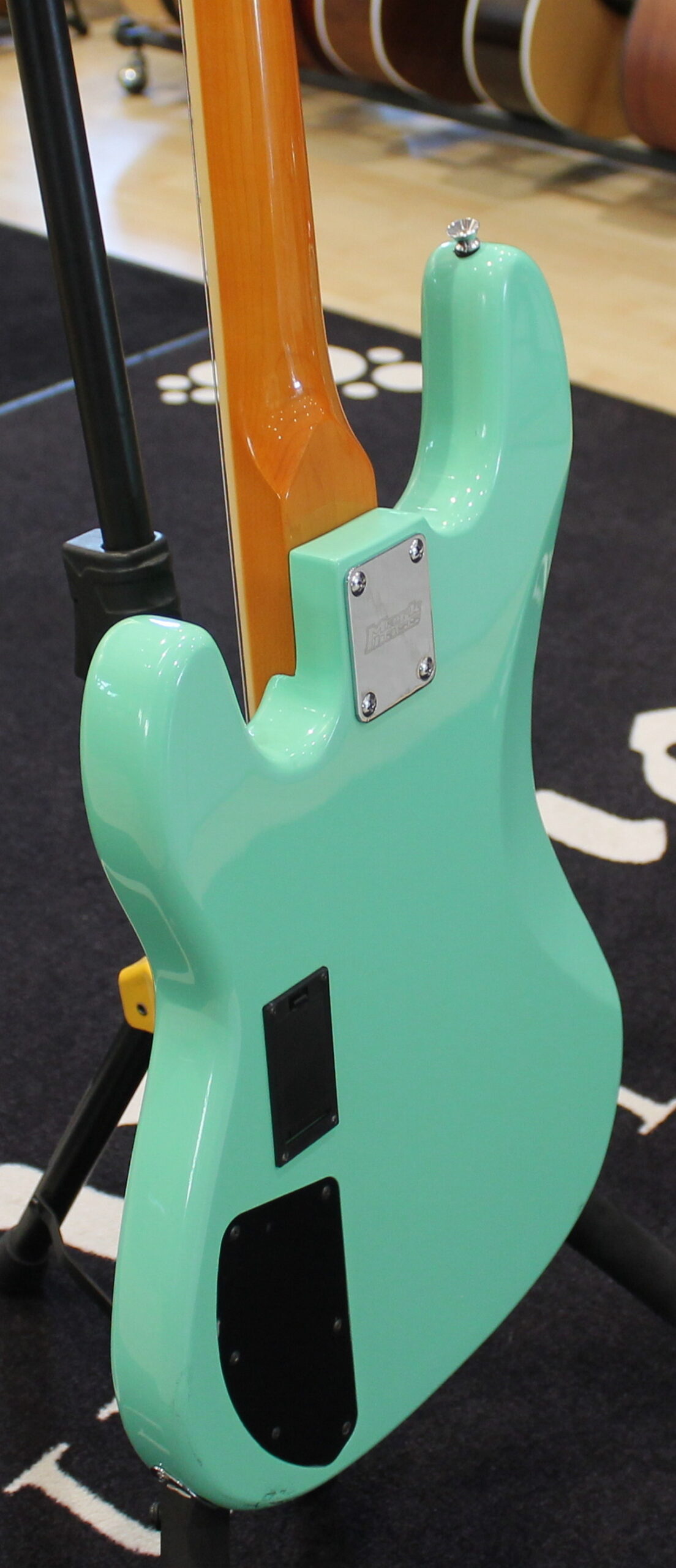 Mark Bass GV4 Gloxy Val Surf Green CR MP USATO cod. 99723 - immagine 11