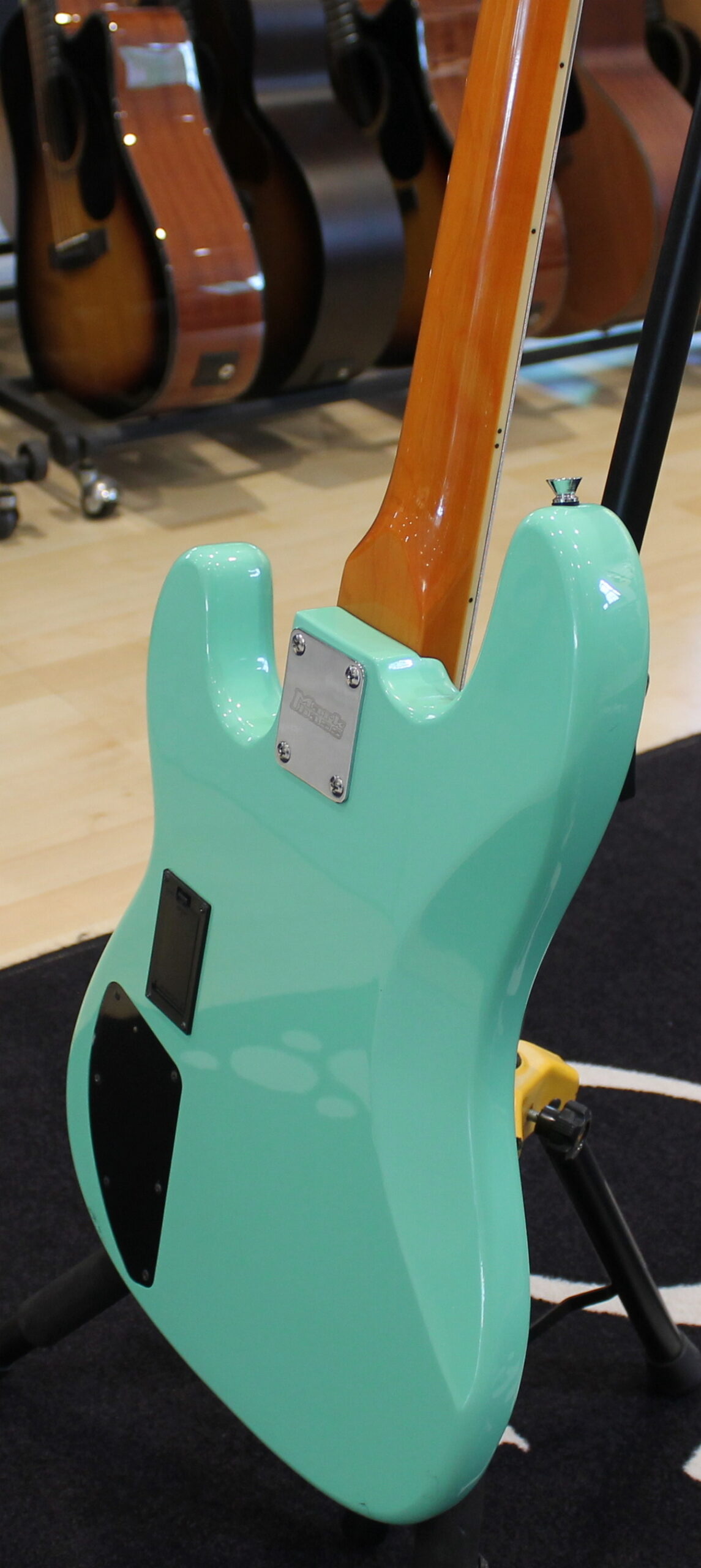 Mark Bass GV4 Gloxy Val Surf Green CR MP USATO cod. 99723 - immagine 12