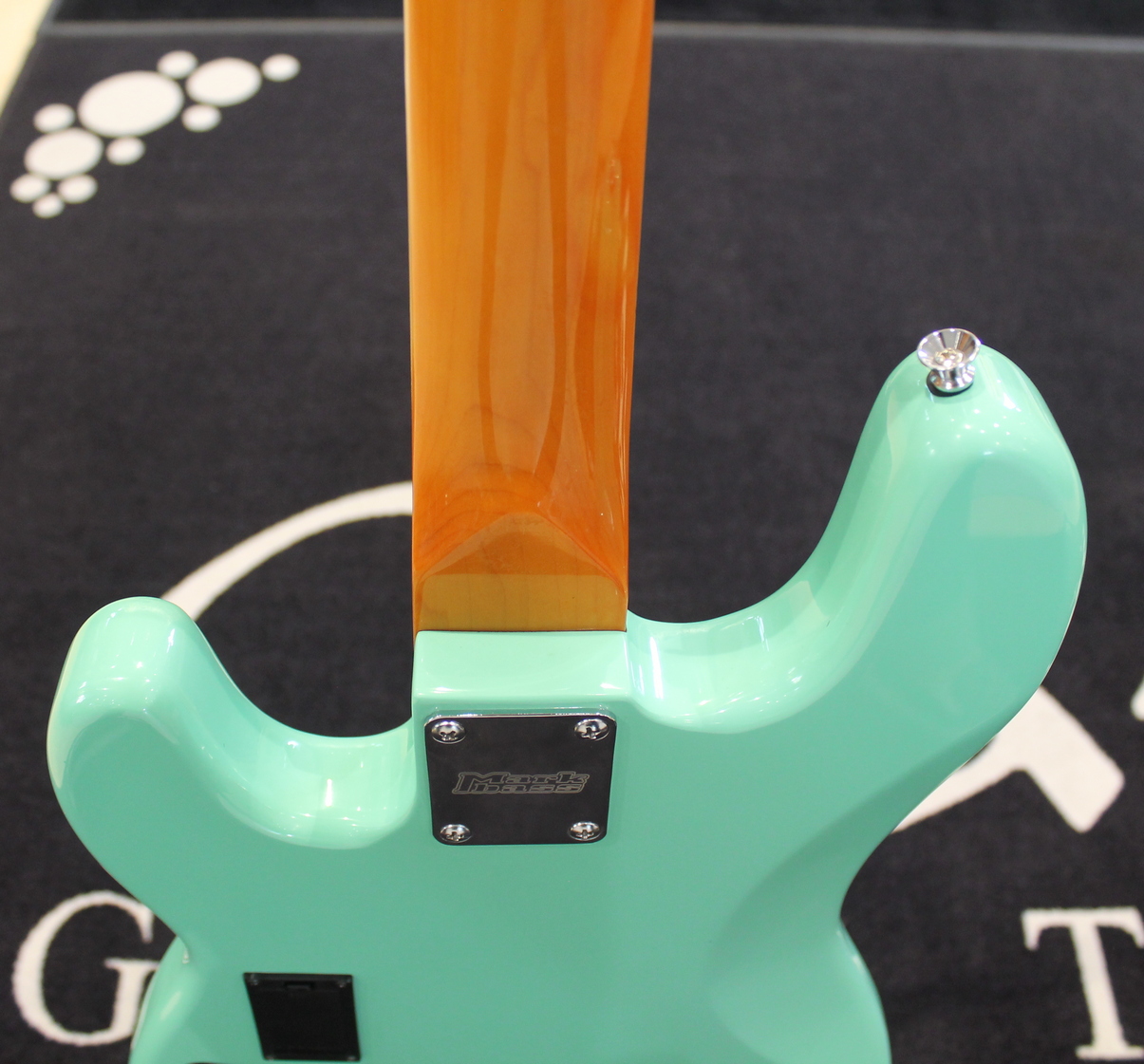 Mark Bass GV4 Gloxy Val Surf Green CR MP USATO cod. 99723 - immagine 13