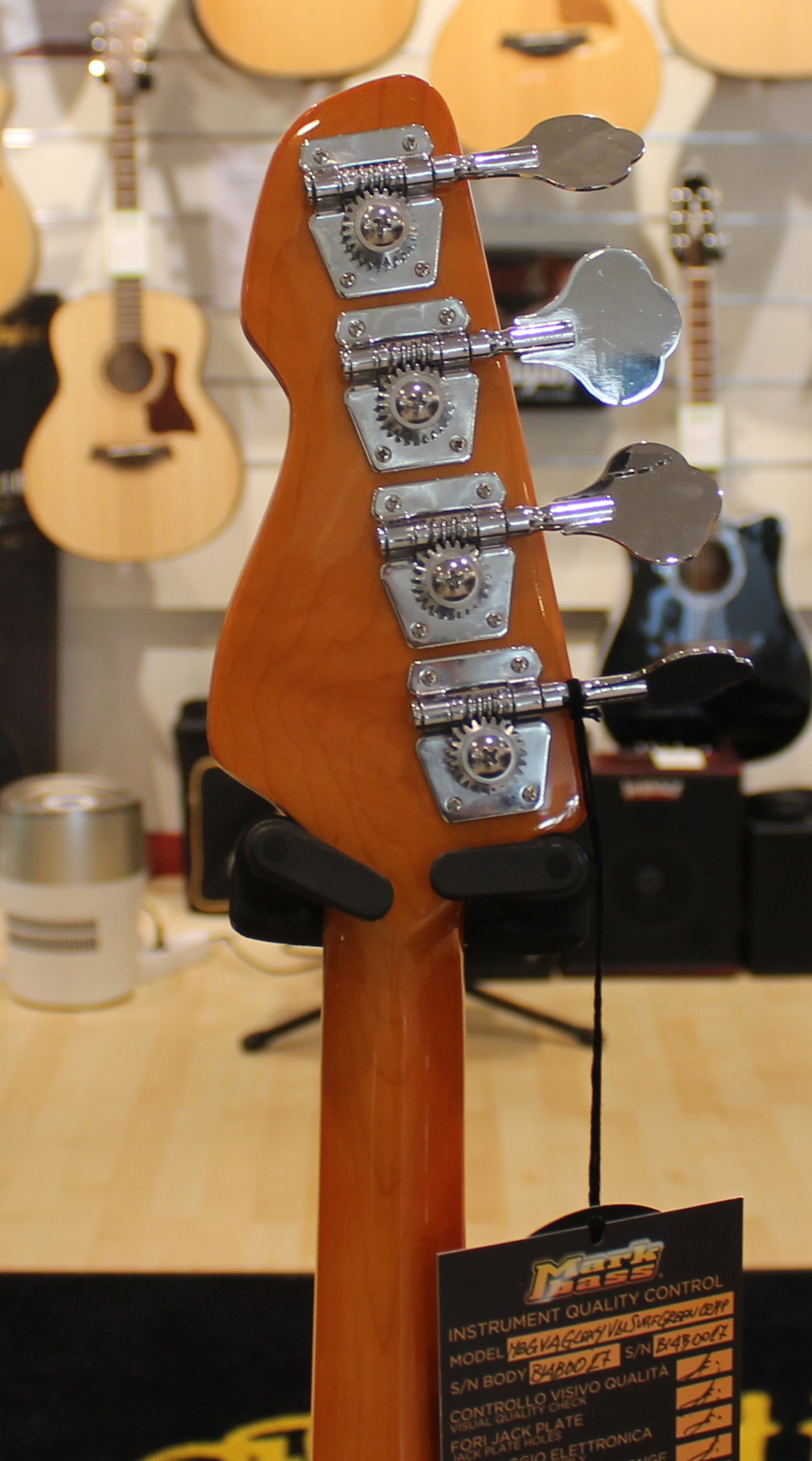 Mark Bass GV4 Gloxy Val Surf Green CR MP USATO cod. 99723 - immagine 15