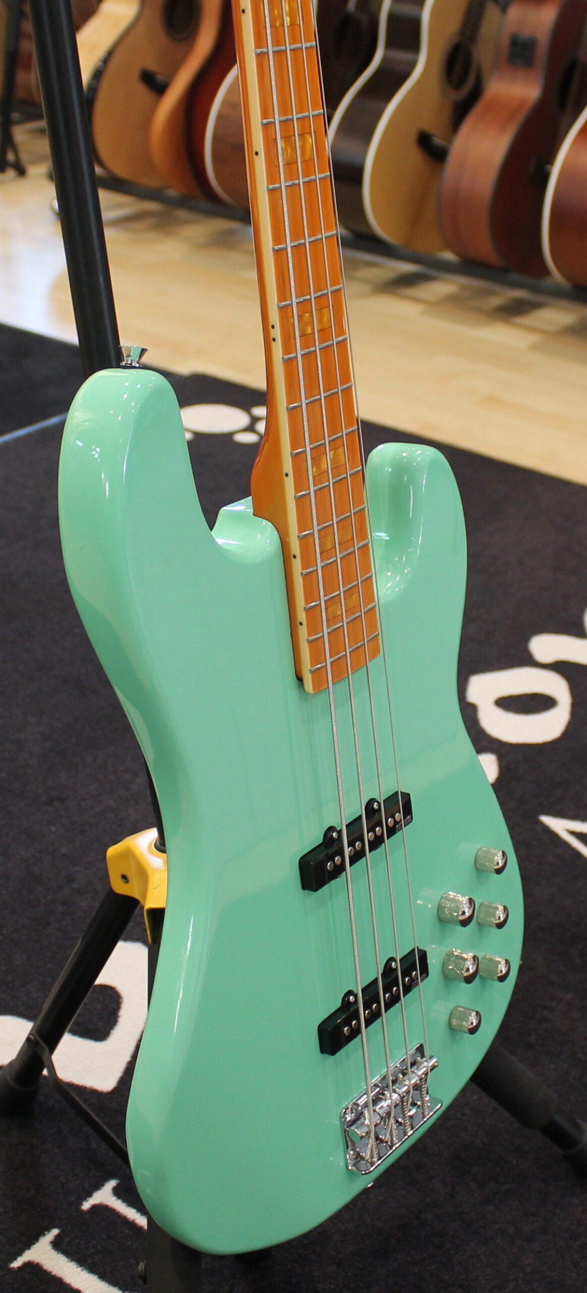 Mark Bass GV4 Gloxy Val Surf Green CR MP USATO cod. 99723 - immagine 2