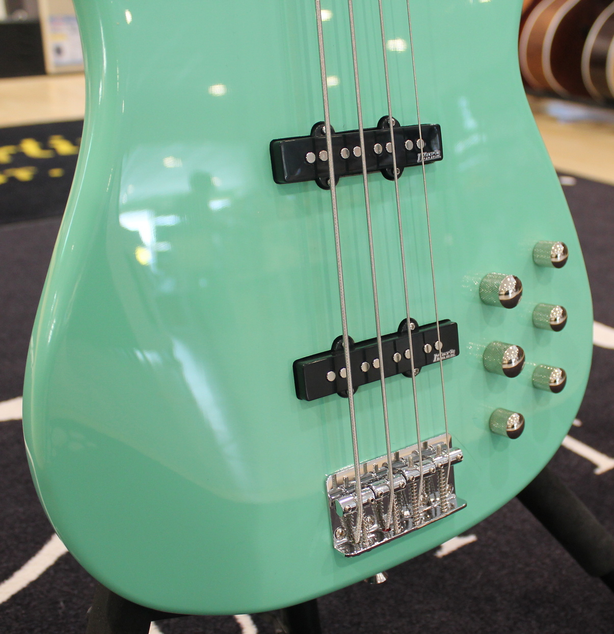 Mark Bass GV4 Gloxy Val Surf Green CR MP USATO cod. 99723 - immagine 3