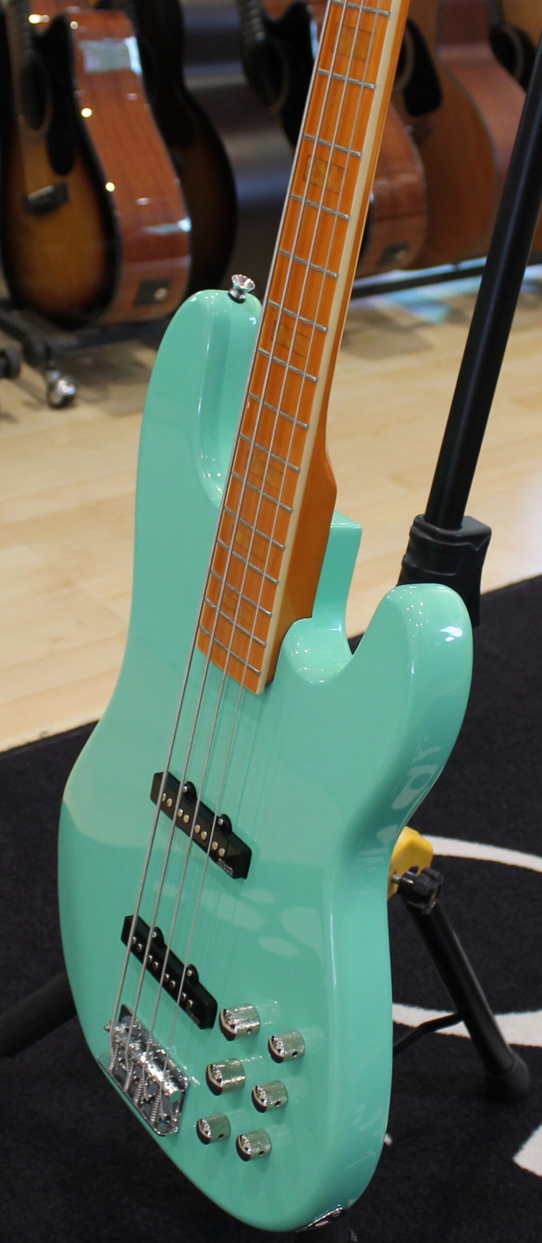 Mark Bass GV4 Gloxy Val Surf Green CR MP USATO cod. 99723 - immagine 4