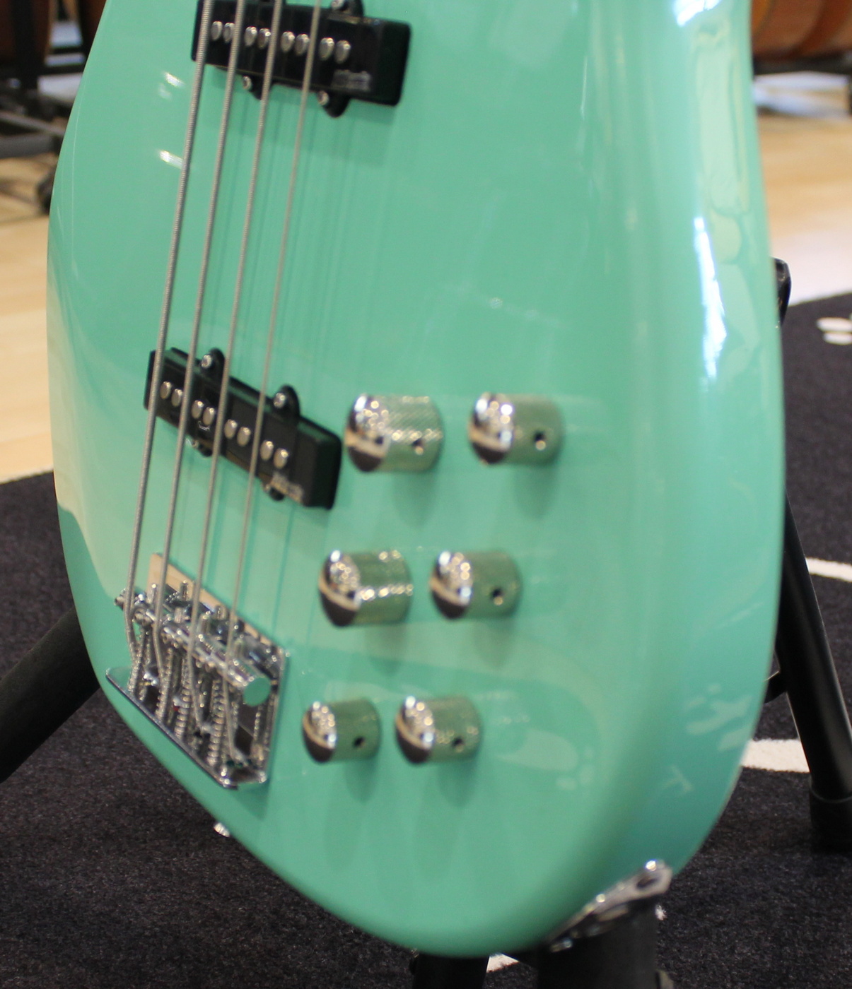 Mark Bass GV4 Gloxy Val Surf Green CR MP USATO cod. 99723 - immagine 5