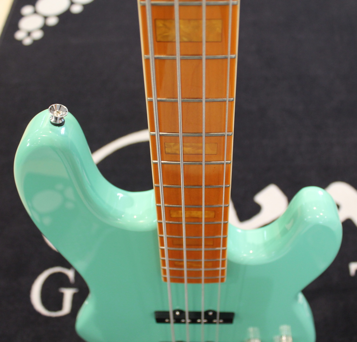 Mark Bass GV4 Gloxy Val Surf Green CR MP USATO cod. 99723 - immagine 6