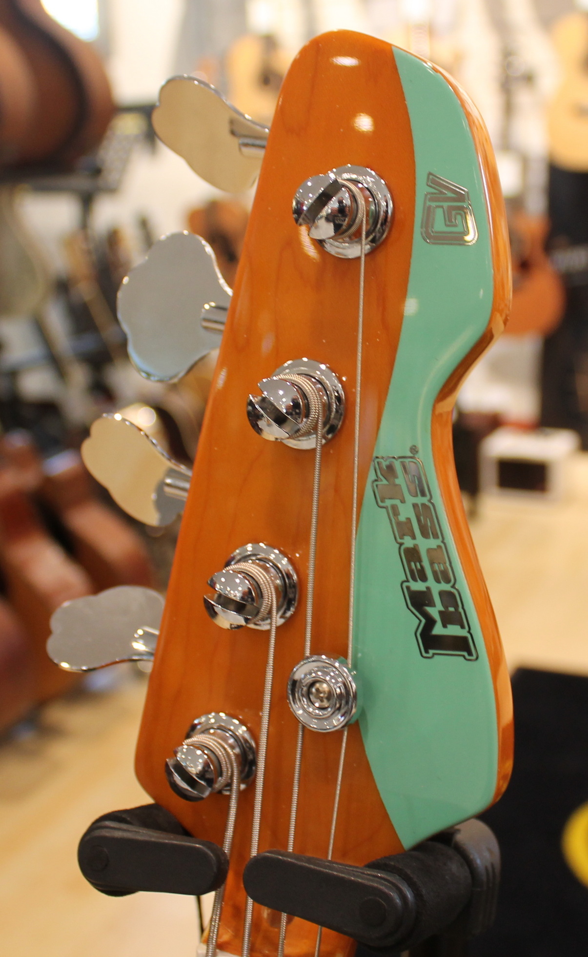 Mark Bass GV4 Gloxy Val Surf Green CR MP USATO cod. 99723 - immagine 9